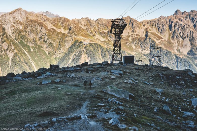 В горах Шамони, или Как увидеть четыре времени года за один день В горах Шамони, или Как увидеть четыре времени года за один день