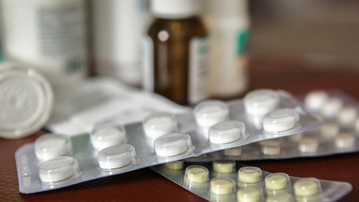 Детская больница Донецка получил медикаменты на 900 тысяч рублей