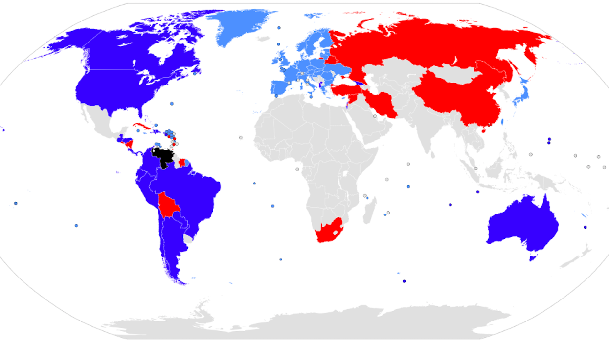 Зоны влияния россии. Карта сферы влияния России и США. Сфера влияния России. Сфера влияния СССР. Сферы влияния в мире.