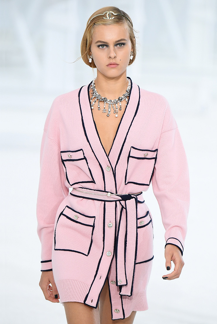 Chanel весна-лето 2021
