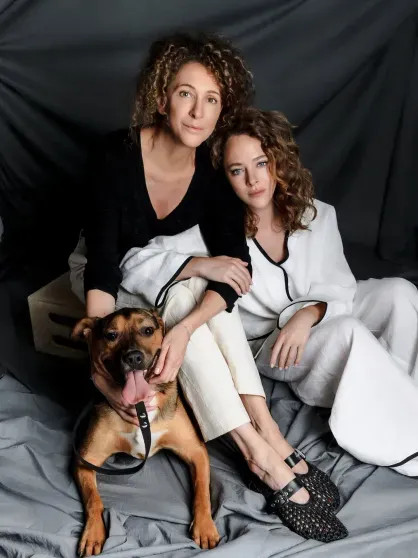 Ксения Раппопорт и Аглая Тарасова