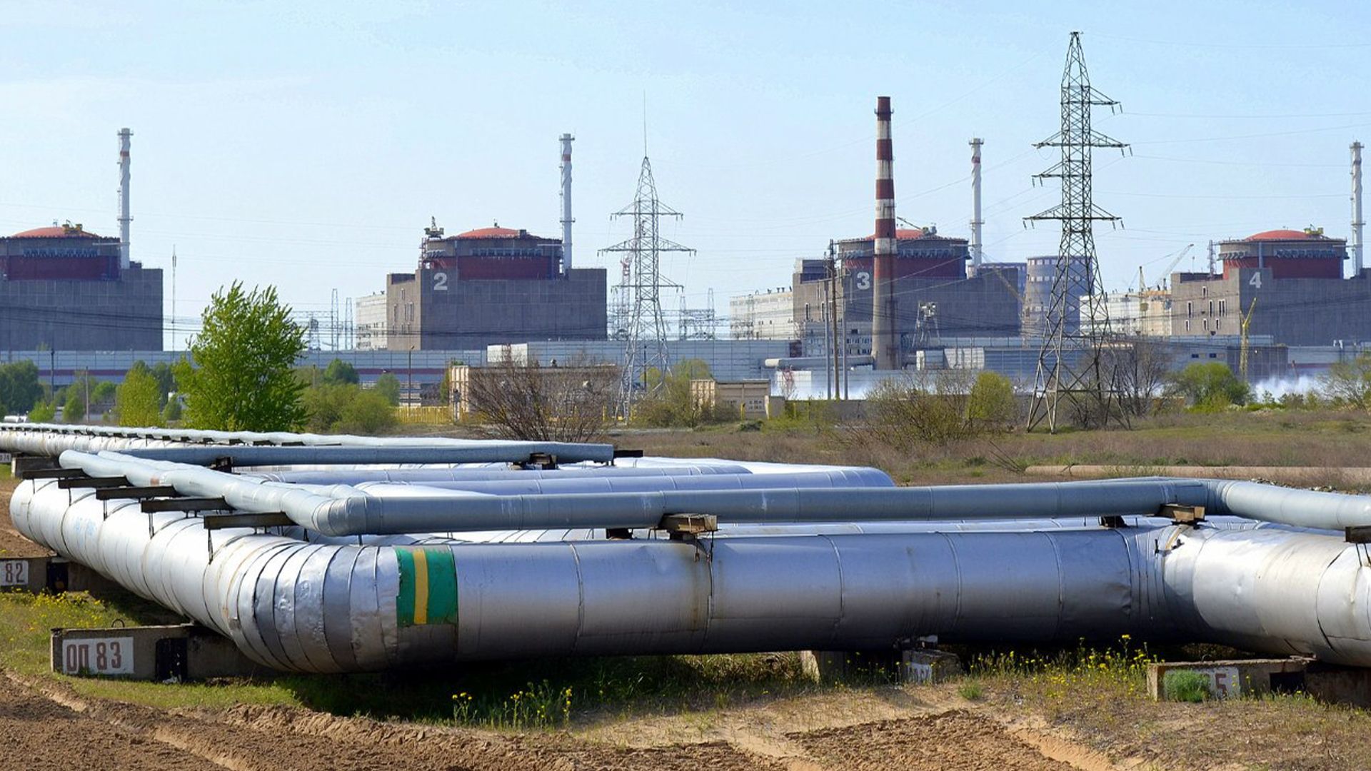 Гросси: МАГАТЭ работает над созданием новой концепции защиты Запорожской АЭС