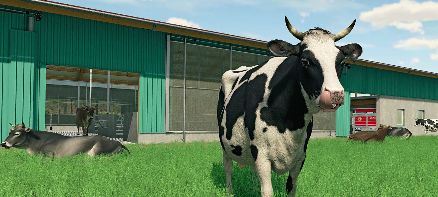 Что там на ферме: почти 40 минут свежего геймплея Farming Simulator 22