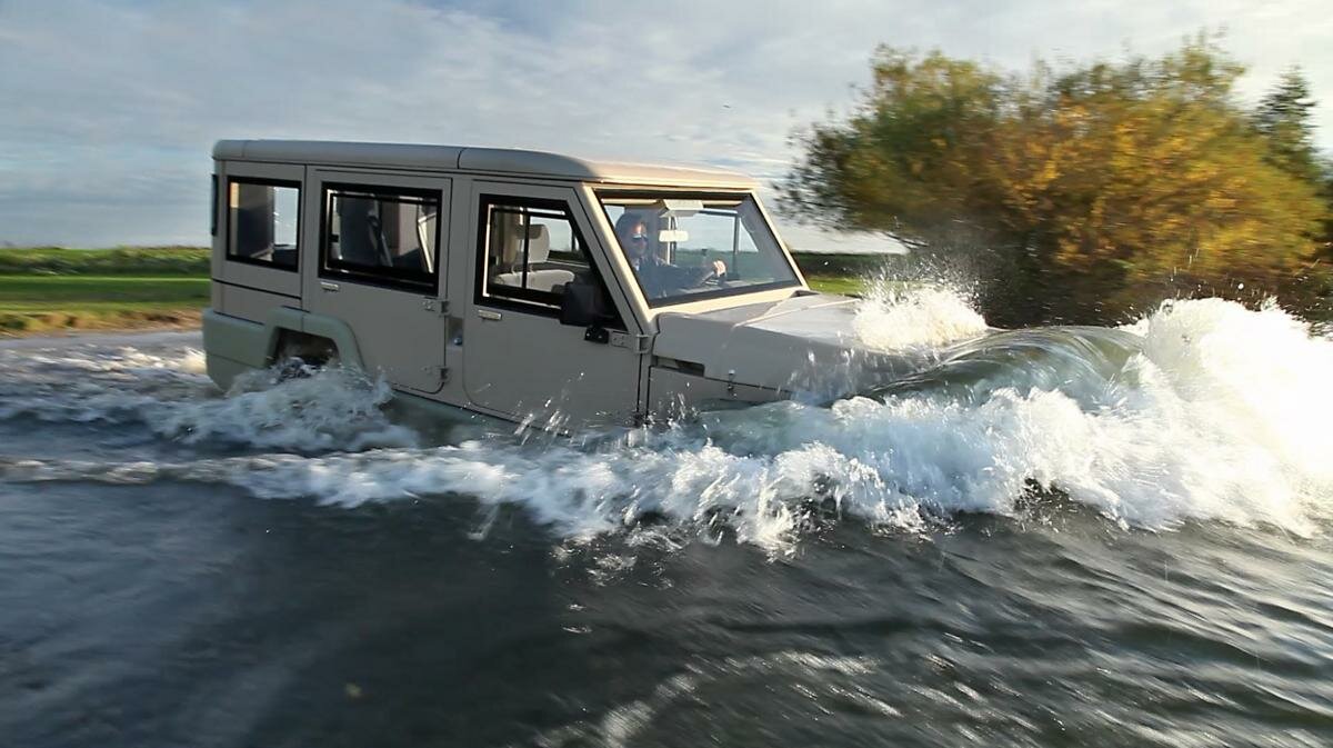 На границе воды и суши, или как плавать на Toyota Land Cruiser toyota land cruiser,авто и мото