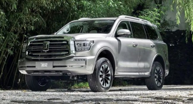 Great Wall раскрыл цены и моторы Tank 500 Great Wall раскрыл цены и моторы Tank 500 Автомобили