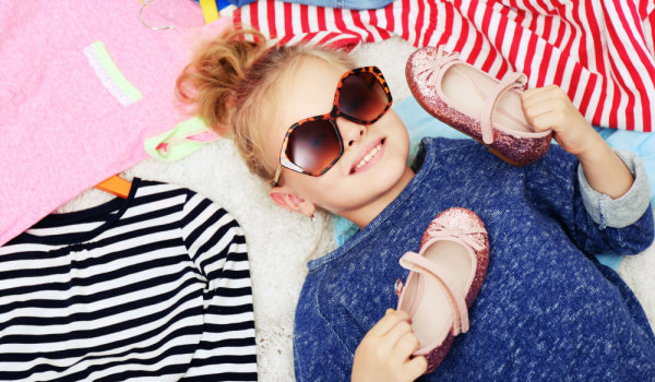 Одежда для весеннего гардероба ребенка