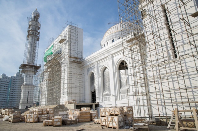 6 мечетей имени Кадыровых 6 мечетей имени Кадыровых архитектура