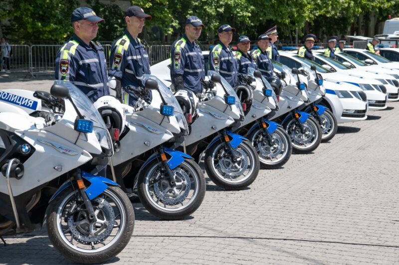 В Севастополе состоялся строевой смотр личного состава и техники правоохранительных органов города