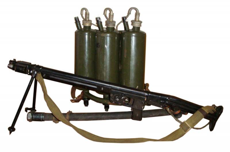 Огнемёт ЛПО-50 в СССР и за рубежом оружие