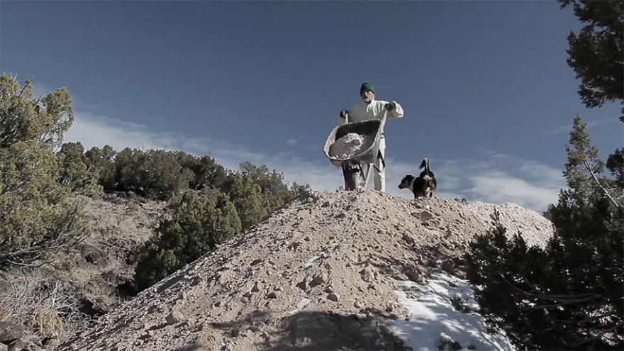 Можно лишиться дара речи, увидев, что в одиночку сделал этот старик интерьер и дизайн,искусство,пещеры