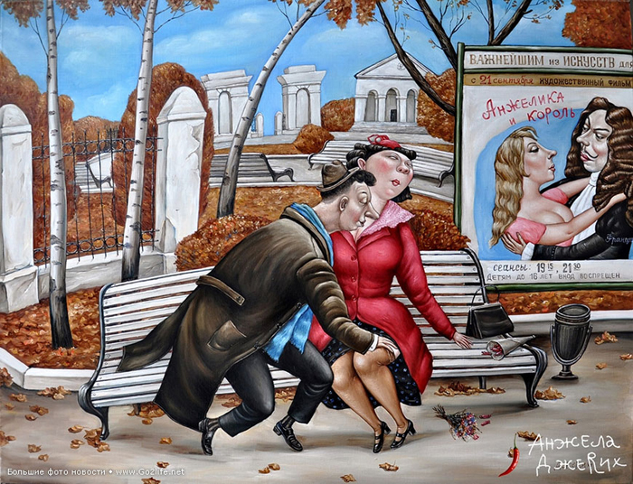 20 душевных картин об СССР от художницы из Донецка﻿ 