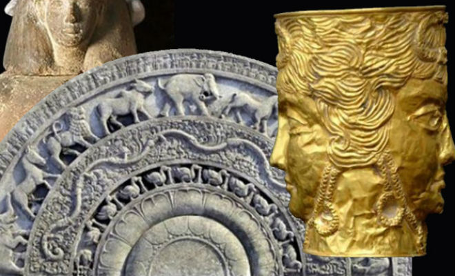 Загадочные артефакты найденные людьми у себя дома артефакт,археология,деньги,Пространство,сокровища