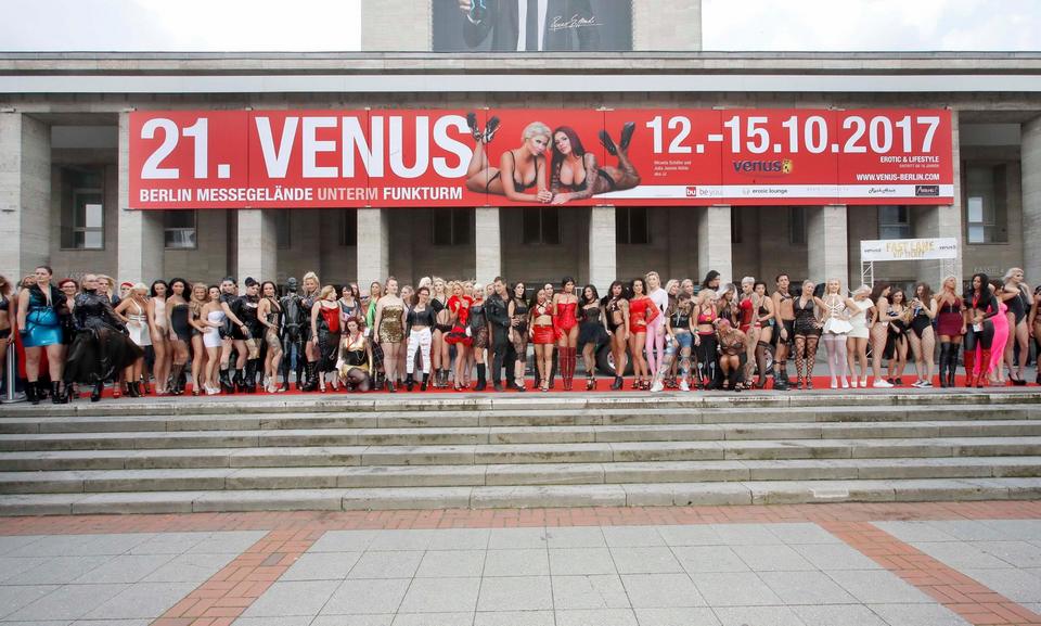 Международная эротическая ярмарка в Берлине