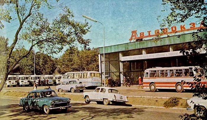 Владивосток, СССР, достопримечательности