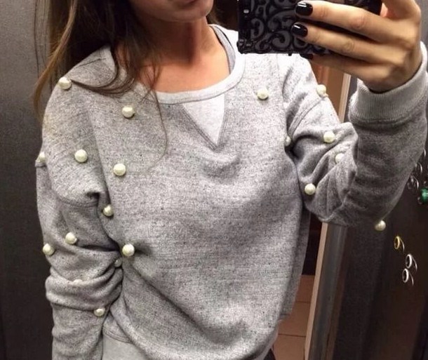 Идеи для декора или реставрации любимой кофточки Идеи для декора или реставрации любимой кофточки одежда