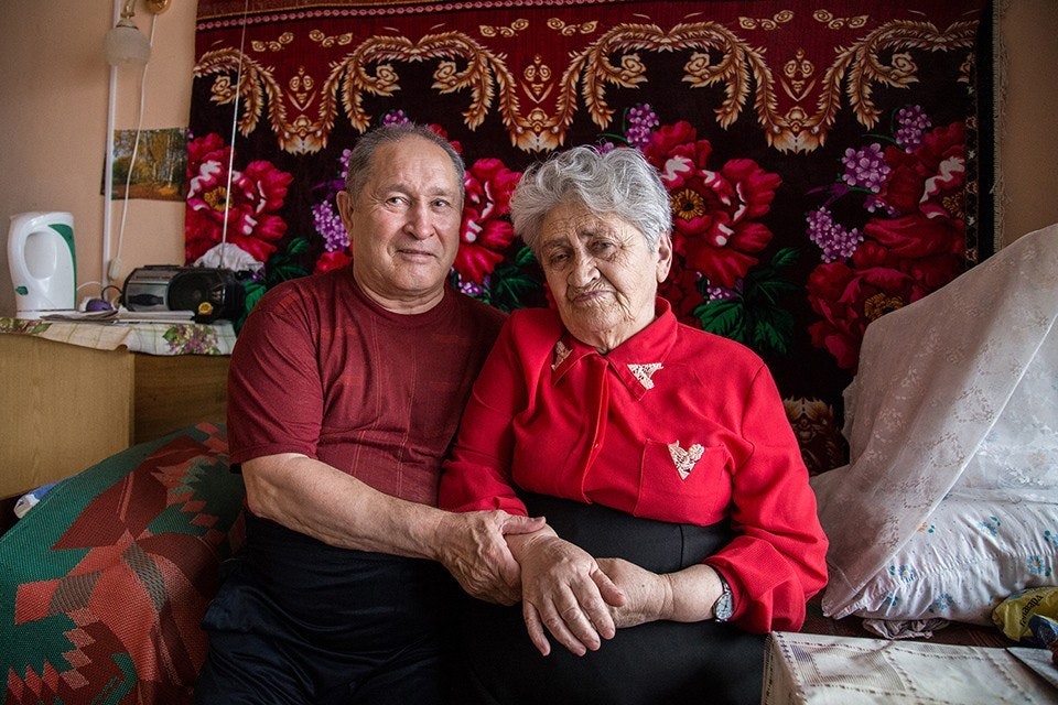 Последняя любовь: Пожилые пары в проекте Ярославы Тарасовой жизнь,отношения,психология,фотопроект