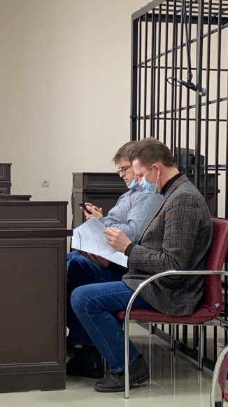 Государственный регистратор господин Терентьев на скамье подсудимых
