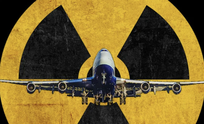 Какой уровень радиации в самолете