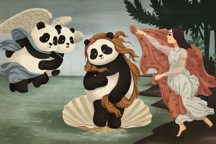 When Pandas Meet Arts