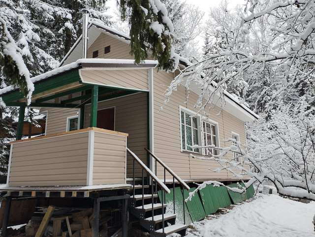 Реконструкция дачного домика