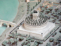 36 лет ушло у археолога на создание наиболее точной копии макета Древнего Рима города,Путешествия,фото