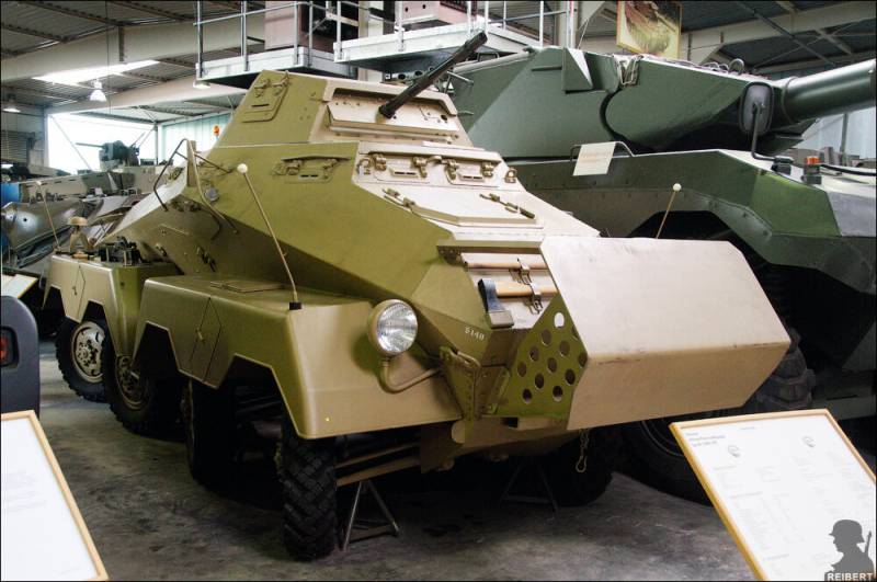 Radkampfwagen 90. Немецкий взгляд на колёсные танки