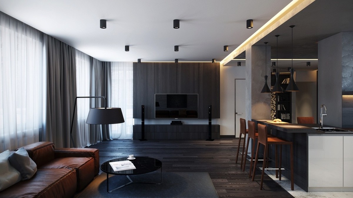 Гостиная в стиле неоклассика: 36 фото дизайна светлых интерьеров