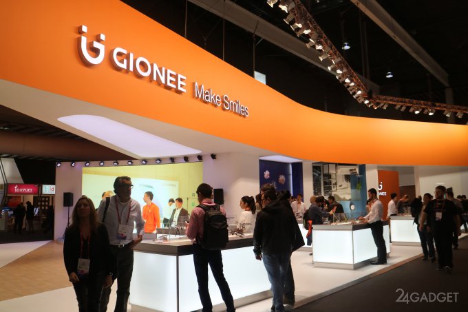 Компания Gionee, выпускающая смартфоны, признана банкротом мобильные телефоны