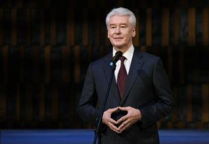 Мэр Москвы Сергей Собянин