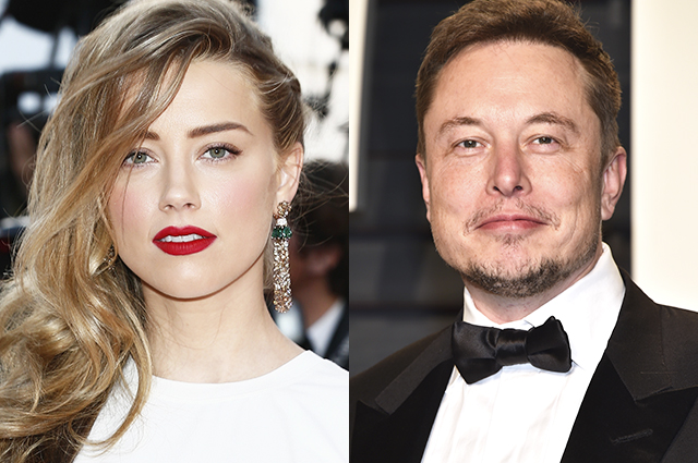 Эмбер Херд об отношениях с экс-бойфрендом Илоном Маском: 