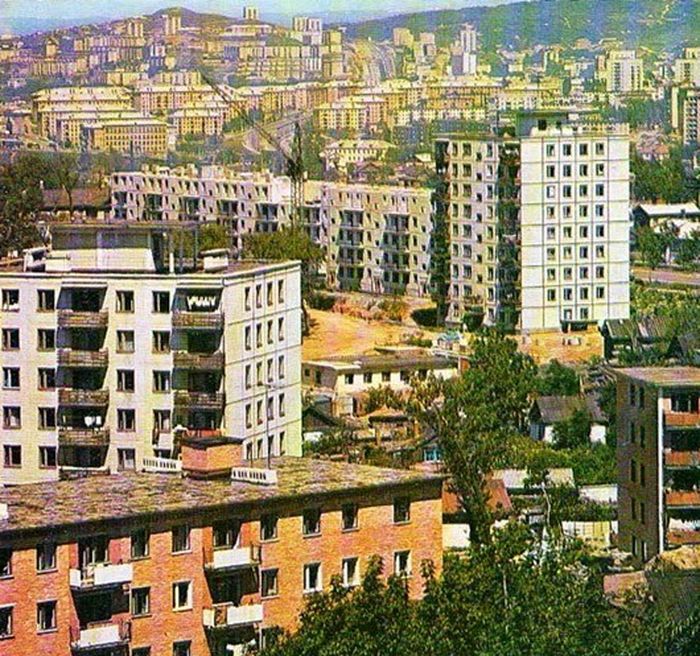 Владивосток, СССР, достопримечательности