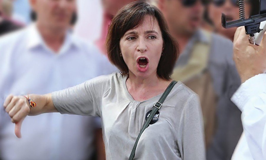 Санду готова уничтожить Молдову из ненависти к России