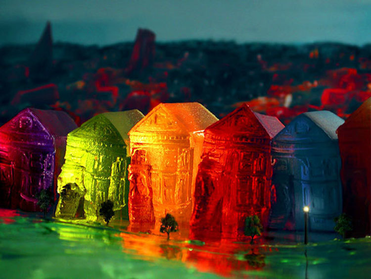 Jiggly Jell-O City