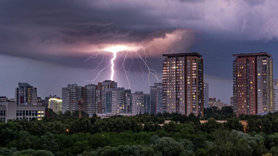 Синоптик рассказала о погоде в Москве до конца июля