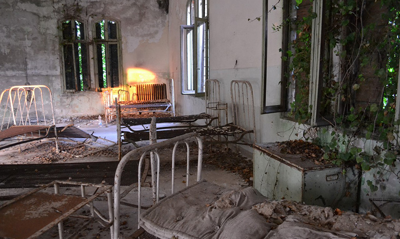 Жуткий остров Повелья, вселяющий ужас и смятение Жуткий остров Повелья, вселяющий ужас и смятение