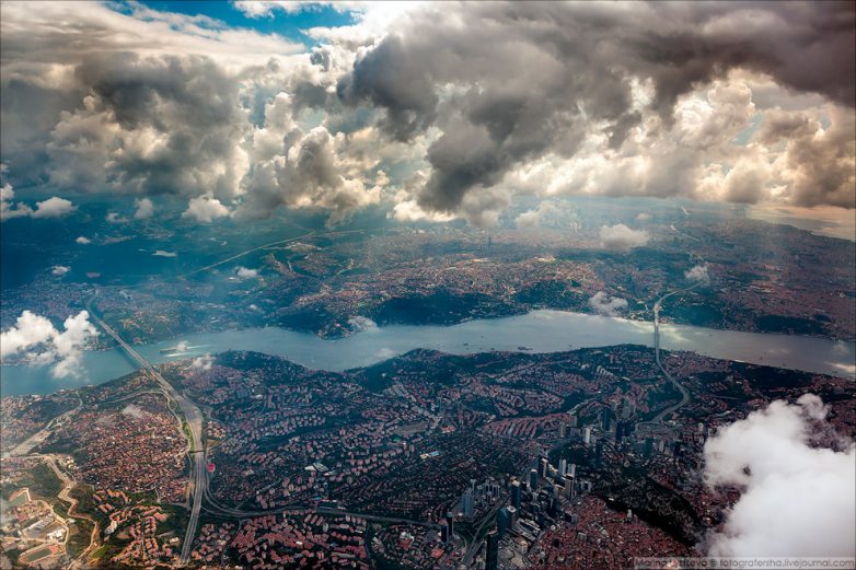 Пролетая над Стамбулом Пролетая над Стамбулом путешествие,стамбул,Фотография