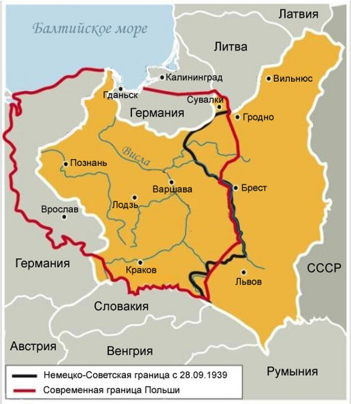 Сувалкский коридор ― это узенький участок суши длиной 104 км (если измерять её вдоль границы, или 65 км по прямой), расположенная непосредственно вдоль польско-литовской границы.-5