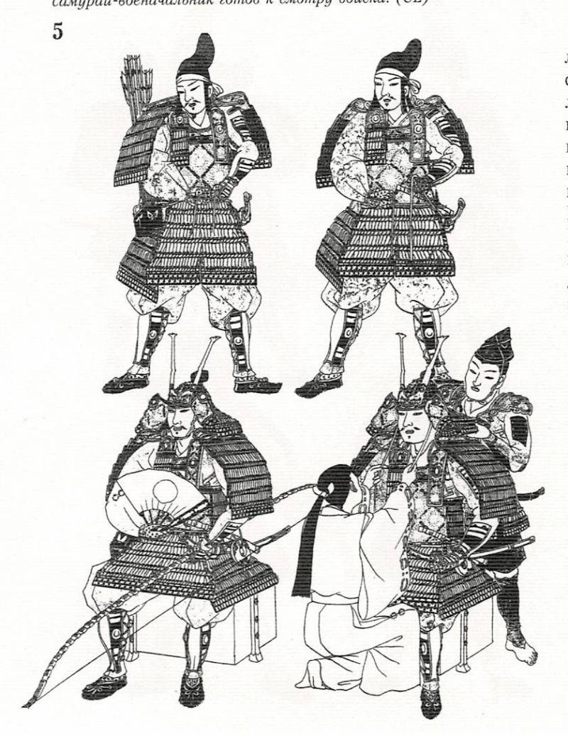 Кого сложнее одеть: рыцаря или самурая? история