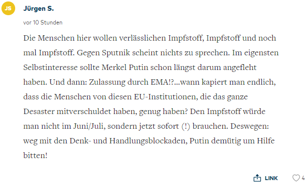 Немцы в Сети оценили разговор "просителей" Меркель и Макрона с Путиным