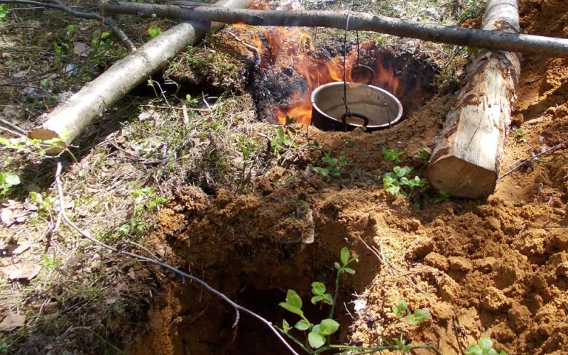 Добываем огонь из ничего: даже когда нет спичек разведения, целей, всегда, только, сделать, спать, нужно, первой, можно, огонь, комарам, хочешь, костра, имеет, преимуществ, перед, обычным, незаметным, позволяет, очагДанный