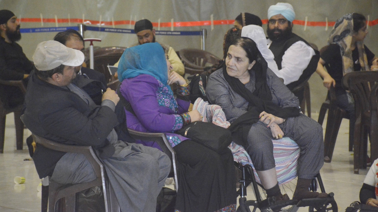 Украина планирует поселить афганских беженцев в тюрьмы