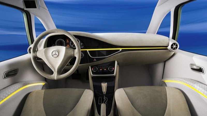 Экспериментальный концептуальный автомобиль Mercedes-Benz Bionic Экспериментальный концептуальный автомобиль Mercedes-Benz Bionic