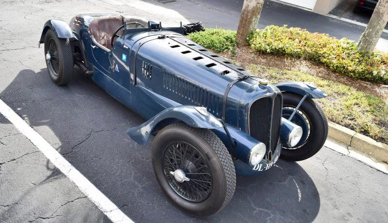 Припаркованный (или брошенный) Delahaye 135 S Competition Roadster во Флориде Delahaye, авто, машины, ретро, тюнинг
