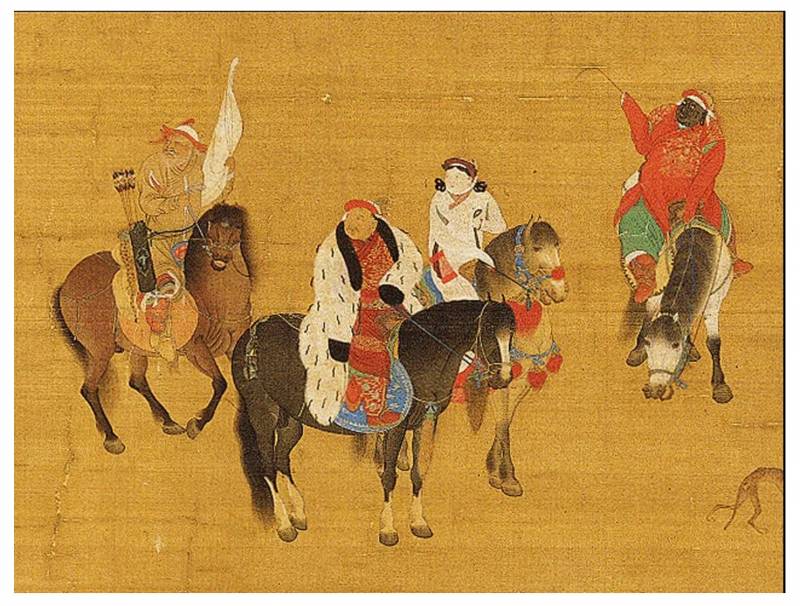 Создание империи династии Юань в Китае