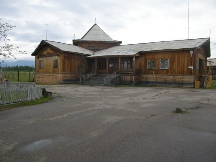 11. Аэропорт в селе Чара 11. Аэропорт в селе Чара аэропорт, постройка, россия, самолет