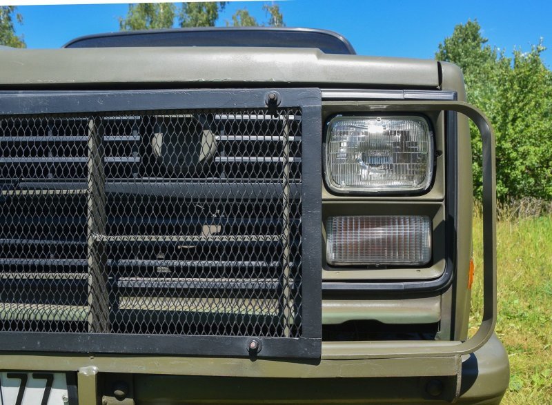 Дрожь земли: армейский Chevrolet K-30 с шестилитровым дизелем 