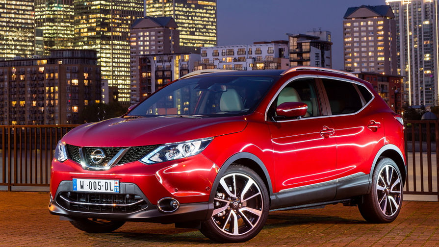 Второе поколение Nissan Qashqai