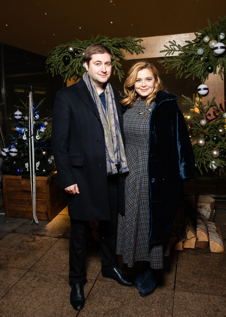 Егор Корешков и Полина Максимова, Олеся Судзиловская с сыном и другие гости модной презентации Мода,Новости моды