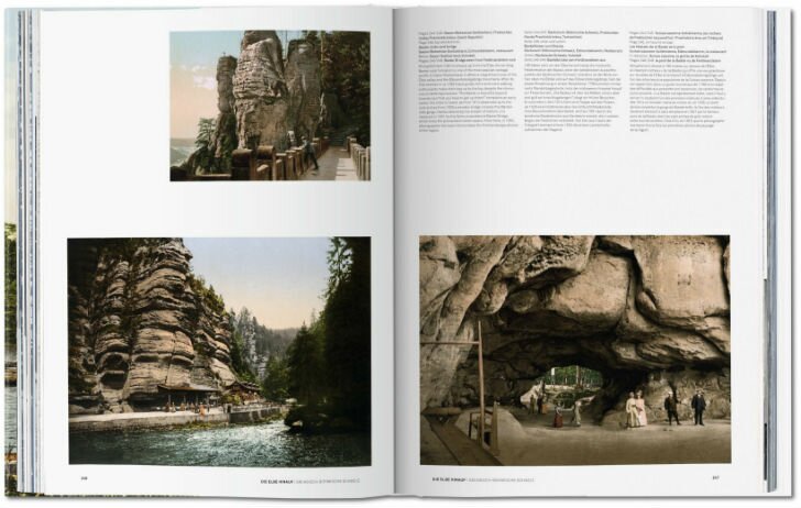 Цветные фотографии довоенной Германии