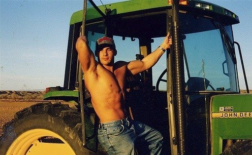 Тракторист Гинзбург